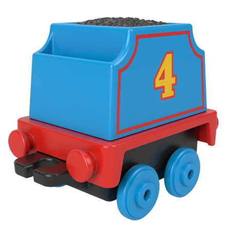 THOMAS LOCOMOTIVA CU VAGON PUSH ALONG GORDON [8]