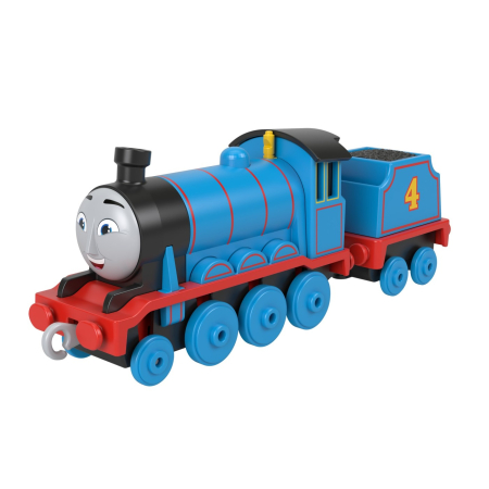 THOMAS LOCOMOTIVA CU VAGON PUSH ALONG GORDON [1]