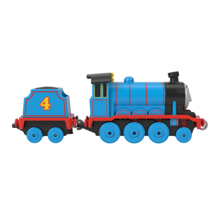 THOMAS LOCOMOTIVA CU VAGON PUSH ALONG GORDON [4]