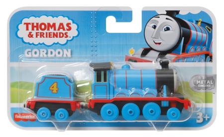 Masinute si trenulete - THOMAS LOCOMOTIVA CU VAGON PUSH ALONG GORDON