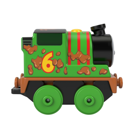 THOMAS LOCOMOTIVA DIN PLASTIC PERCY [5]