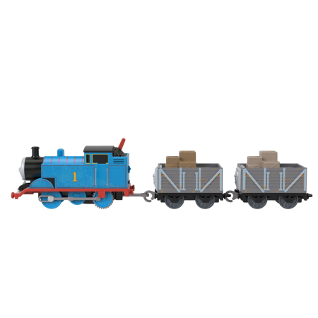 THOMAS LOCOMOTIVA MOTORIZATA CLASIC THOMAS CU 2 VAGOANE [5]