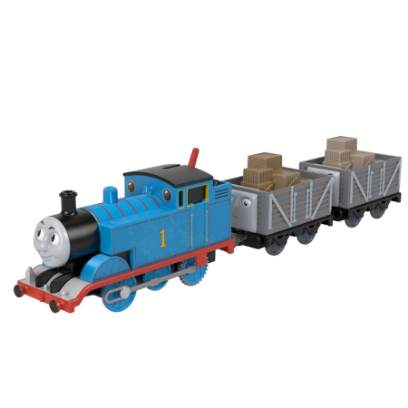 THOMAS LOCOMOTIVA MOTORIZATA CLASIC THOMAS CU 2 VAGOANE [1]