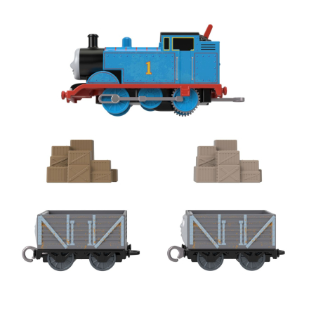 THOMAS LOCOMOTIVA MOTORIZATA CLASIC THOMAS CU 2 VAGOANE [7]