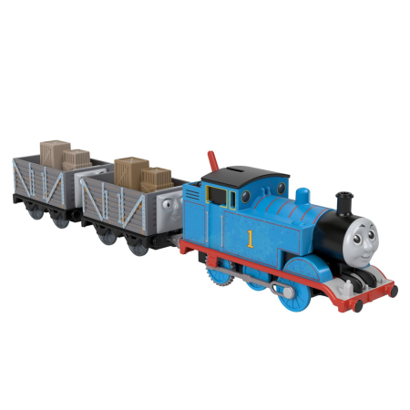 THOMAS LOCOMOTIVA MOTORIZATA CLASIC THOMAS CU 2 VAGOANE [2]