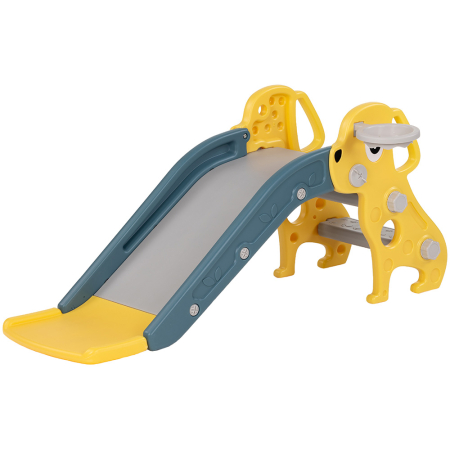 Jucarii - Tobogan Chipolino Dog 116 cm yellow