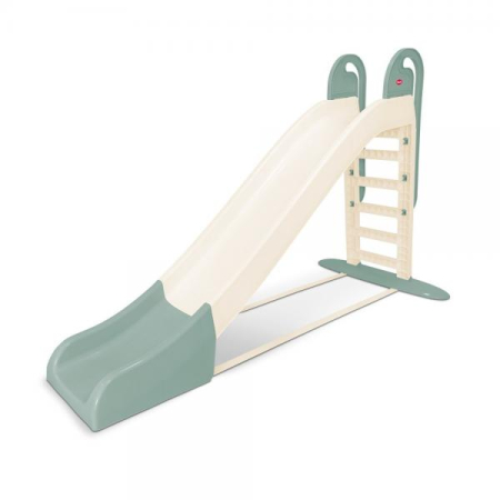 Jucarii - Tobogan MyKids 243 cm 014550/23 LIGHT GREEN/ WHITE