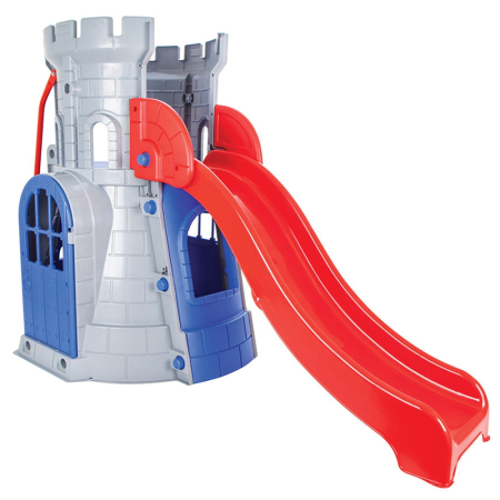 Jucarii - Tobogan Pilsan Castle Slide grey