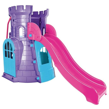 Jucarii - Tobogan Pilsan Castle Slide purple