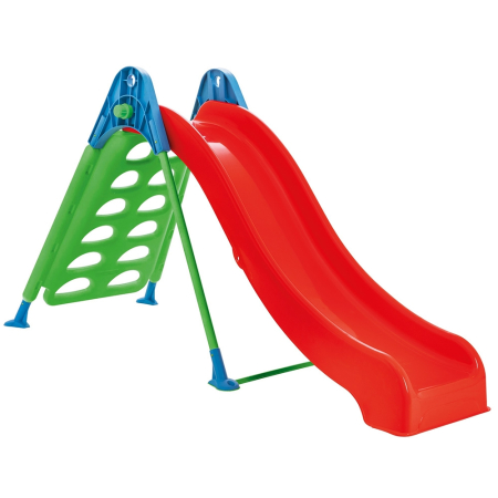Jucarii - Tobogan Pilsan Climber Slide red green
