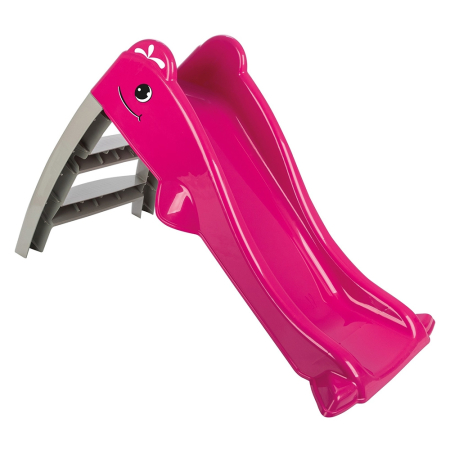 Jucarii - Tobogan Pilsan Dolphin Water Slide pink