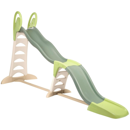 Jucarii - Tobogan Smoby Life Super Megagliss 2 in 1 verde