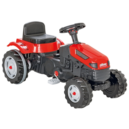 Masinute fara pedale - Tractor cu pedale Pilsan Active 07-314 red