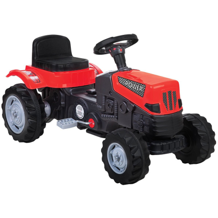 Masinute fara pedale - Tractor cu pedale Pilsan Power red
