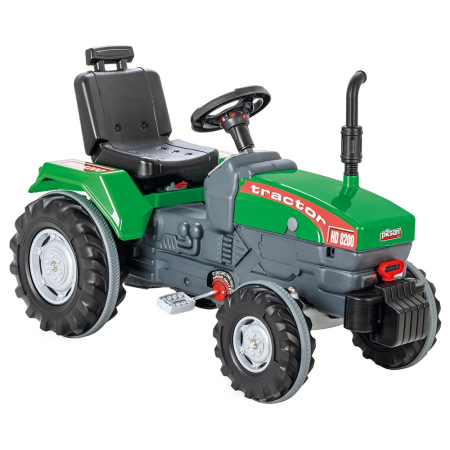Masinute fara pedale - Tractor cu pedale Pilsan Super 07-294 green