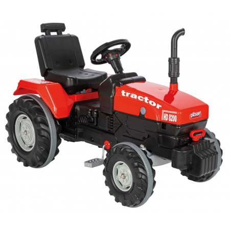 Masinute fara pedale - Tractor cu pedale Pilsan Super 07-294 red