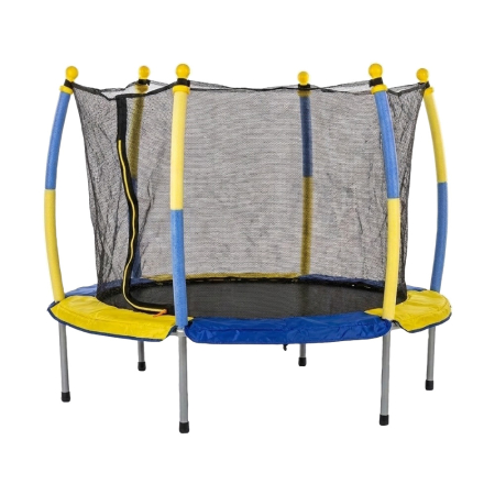 Jucarii - Trambulina Chipolino Jumpy 140 cm blue