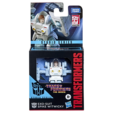 Figurine - TRANSFORMERS 7 GENERATION STUDIO FIGURINA SPIKE WITWICKY 9CM