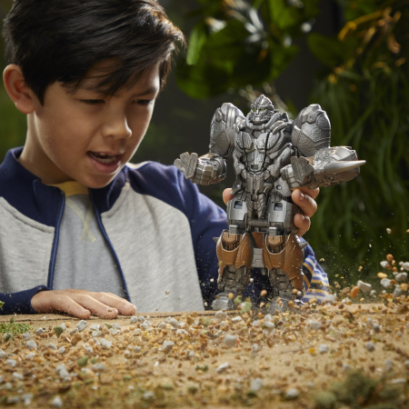TRANSFORMERS 7 SMASH CHANGERS FIGURINA RHINOX 23CM [3]