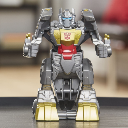TRANSFORMERS CLASSIC HEROES TEAM ROBOT GRIMLOCK CONVERTIBIL [6]