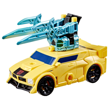 TRANSFORMERS CYBERWORLD ROBOT BUMBLEBEE BLINDAT TRANSFORMABIL [9]