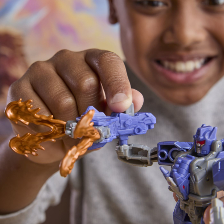 TRANSFORMERS CYBERWORLD ROBOT GALVATRON BLINDAT TRANSFORMABIL [4]