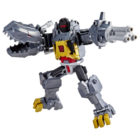 TRANSFORMERS CYBERWORLD ROBOT GRIMLOCK TRANSFORMABIL IN DINOZAUR [1]