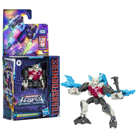 TRANSFORMERS LEGACY UNITED FIGURINA BOMB BURST 8.5CM [3]