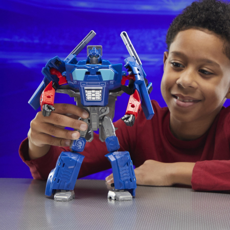 TRANSFORMERS ONE 2 IN 1 OPTIMUS PRIME SI MASCA [6]