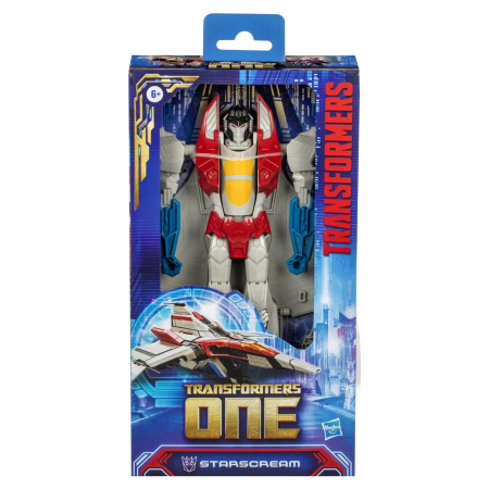 Figurine - TRANSFORMERS ONE FIGURINA STARSCREAM 28CM