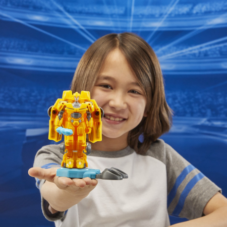 TRANSFORMERS ONE ROBOT BATTLERS FIGURINA BUMBLEBEE B127 11.5CM [6]
