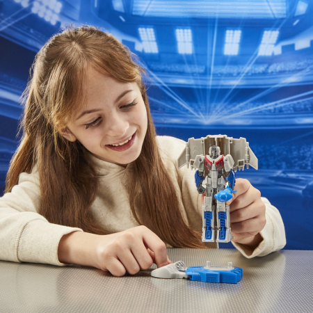 TRANSFORMERS ONE ROBOT BATTLERS FIGURINA STARSCREAM 11.5CM [6]