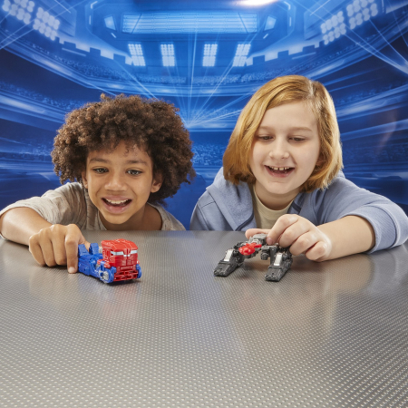 TRANSFORMERS ONE SET 2 FIGURINE OPTIMUS PRIME SI MEGATRON [2]