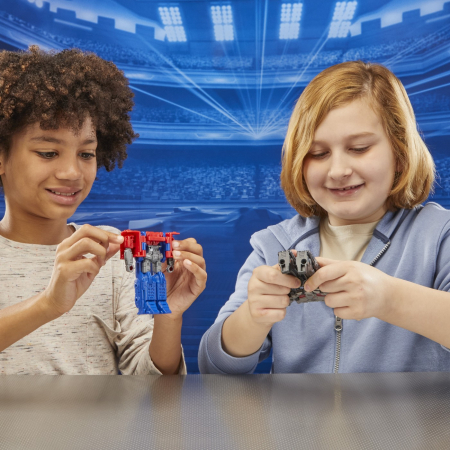 TRANSFORMERS ONE SET 2 FIGURINE OPTIMUS PRIME SI MEGATRON [4]