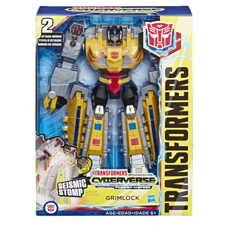 Figurine - TRANSFORMERS ULTIMATE CONVERSIE RAPIDA ROBOT GRIMLOCK