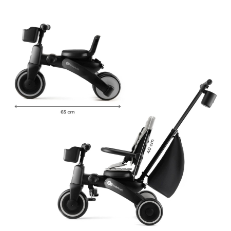 TRICICLETA KINDERKRAFT JAZZ 2, GREY [7]