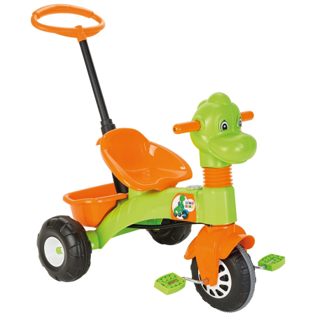 Triciclete - Tricicleta Pilsan Dino green cu maner