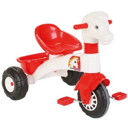 Triciclete - Tricicleta Pilsan Pony white