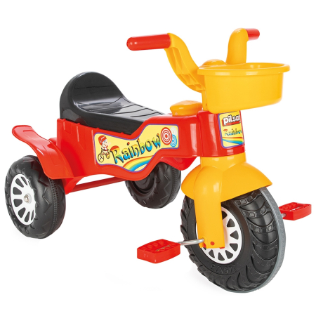 Triciclete - Tricicleta Pilsan Rainbow red