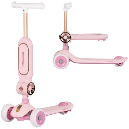bubu-still.ro - Trotineta Chipolino Bloomi pink
