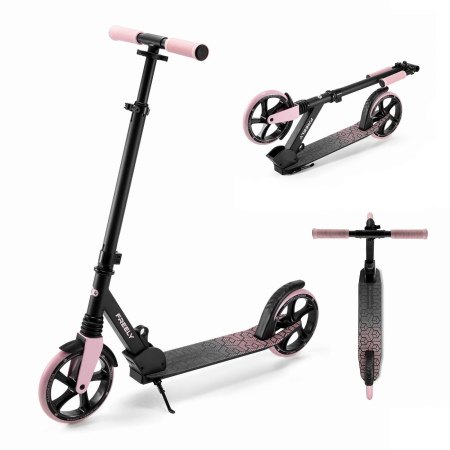 Corturi si jucarii de exterior - TROTINETA KINDERKRAFT FREELY, PINK