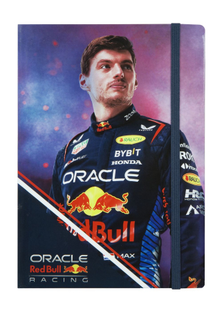 Jucarii - UNDERCOVER ORACLE RED BULL RACING NOTEBOOK A5 CU COPERTA CARTONATA