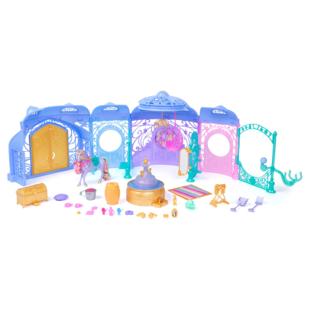 UNICORN ACADEMY SET DE JOACA FANTANA SI GRAJD STARGLOW SI UNICORNUL WILDSTAR [6]