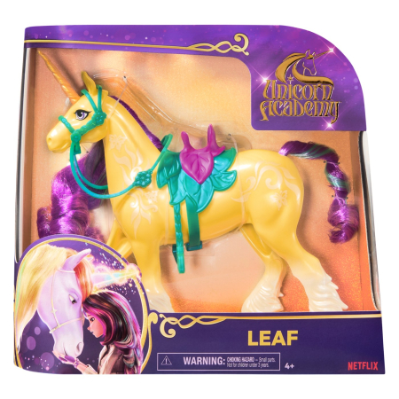 Figurine - UNICORN ACADEMY SET UNICORN LEAF