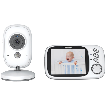 Articole mamici - Video monitor Chipolino Polaris silver