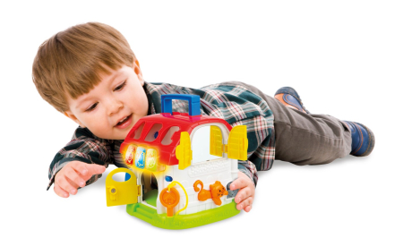 WINFUN CASUTA CU ACTIVITATI [2]