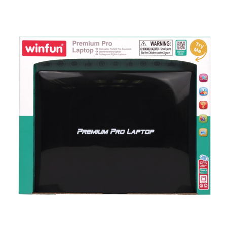Jucarii interactive bebe - WINFUN LAPTOP PREMIUM PRO