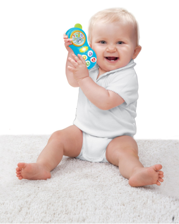 WINFUN TELEFON PENTRU BEBELUSI ALBASTRU [2]