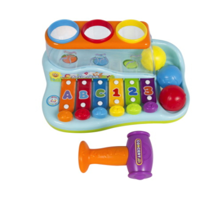 XILOFON CU MINGIUTE SI CIOCANEL [3]