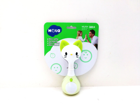 Jucarii tip Montessori - ZORNAITOARE PISICUTA CU SUNETE SI LUMINI